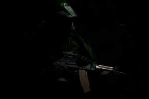 Night Softair, the visor that makes you invisible and unbeatable in the dark