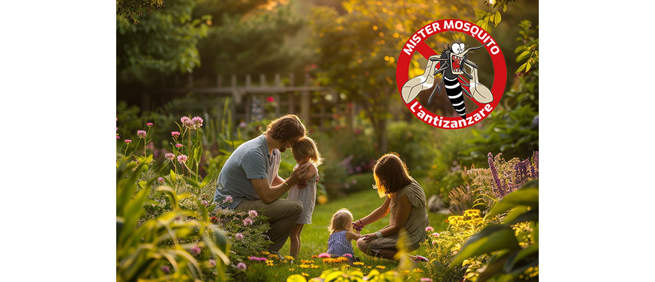 Zanzaricida a nebulizzazione: perché Mr Mosquito è efficace contro zanzare e altri insetti